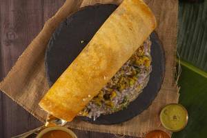 Onion Masala Dosa