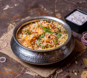 Paneer Handi Biryani