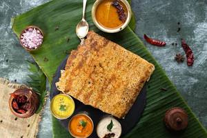 Rava Plain Dosa