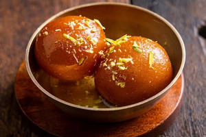 Gulab Jamun (2 Pcs)