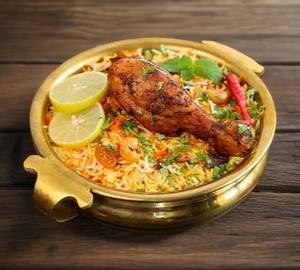 Chicken biryani
