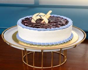 Blueberry Standard Round Cake (500gm)