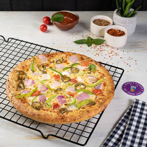 Hot & Spicy Pizza (medium)