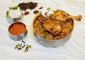 Chettinad Chicken Biriyani