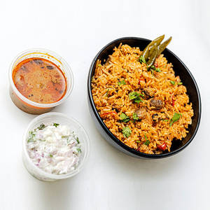 Mushroom Biryani