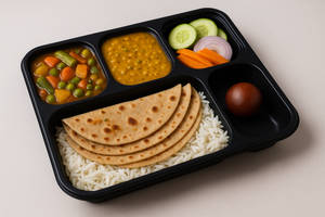 Mix Veg All In One Thali