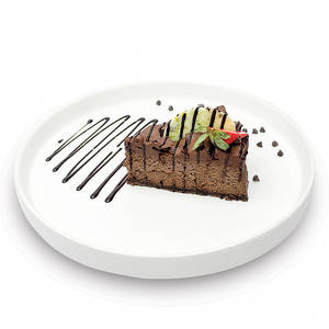 Belgium Chocolate Cheesecake