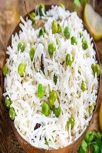 Green Peas Pulao