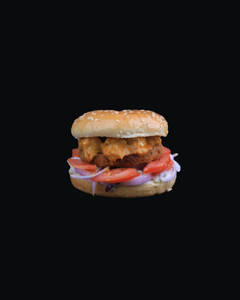 Tandoori Paneer Burger