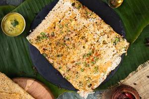 Rava Vegetable Plain Dosa