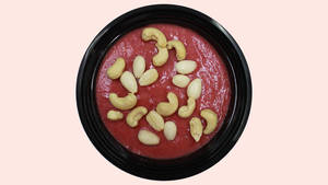 Cranberry Banana Smoothie Dessert Bowl