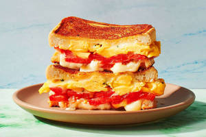 Tomato Cheese Grilledsandwich