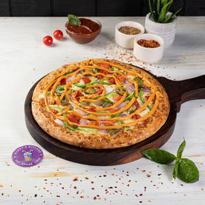 Veg Peri Peri Pizza (medium)