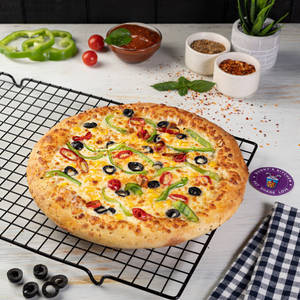 Veggie Heaven Pizza (medium)