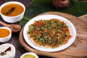 Onion Tomato Uttapam