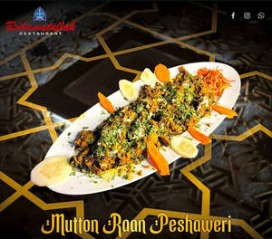 Mutton Raan Peshaweri