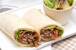 Shawarma wrap