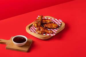 BBQ Baked Chicken Wings 4pc
