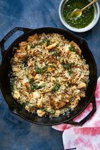 Coriyander Egg Fride Rice