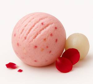 Rose & Lychee Ice Cream (2 Scoops)