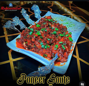 Paneer Saute