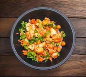 Hummus cauliflower delight