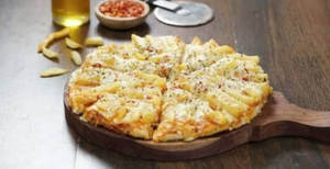French Fries Pizza