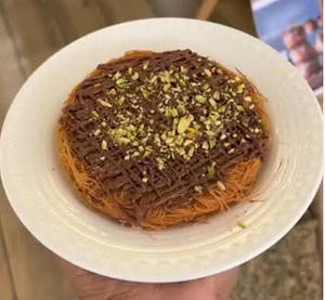 Turkish Chocolate Kunafa