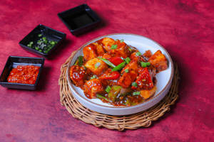 Chilly Paneer Dry