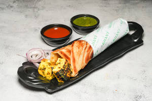 Paneer Kathi Roll
