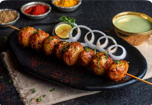 Mushroom Chari Tikka