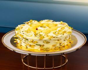 Rasmalai-premium Round Cake (500gm)