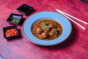 Veg Manchurian Gravy