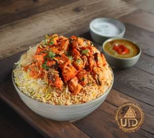 Chicken 65 Biryani Full