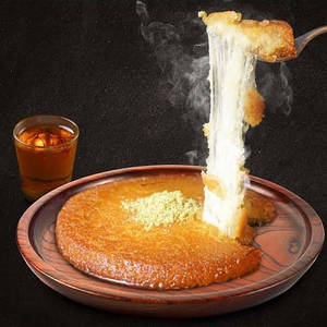 Turkish Cheese Kunafa