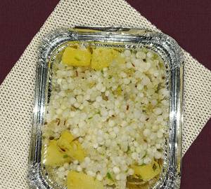 Sabudana khichdi