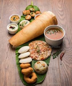 Malgapodi Plain Dosa