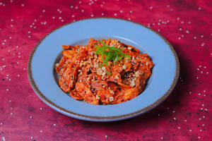 Chilli Garlic Lotus Stem