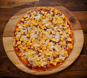 Special honey corn cheese pizza(8 Inch)