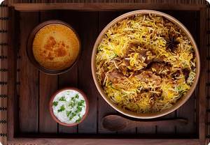 Rasoi Special Mutton Biryani