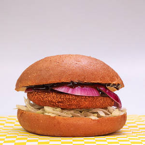 BBQ Crispy Chicken Burger