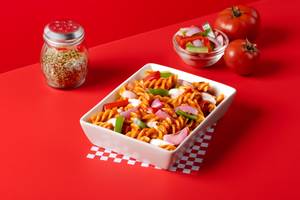 Spicy Red Schezwan Pasta