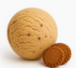 Biscotto Ice Cream (2 Scoops)