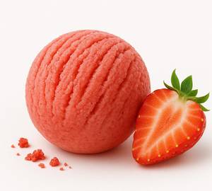 Strawberry Sorbet (2 Scoops)