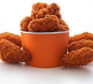 Crispy Chicken Wings (4Pc)