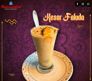 Kesar Badam Pista Falooda