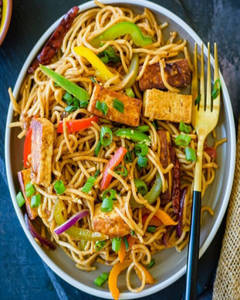 Paneer Noodles