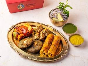 Shakahari Kebab Platter (8pcs)