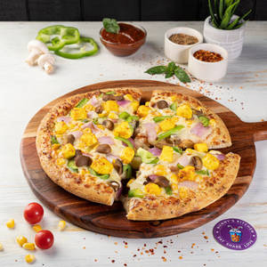 Deluxe Vegorma Pizza (medium)