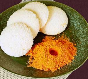 4 ghee idli
